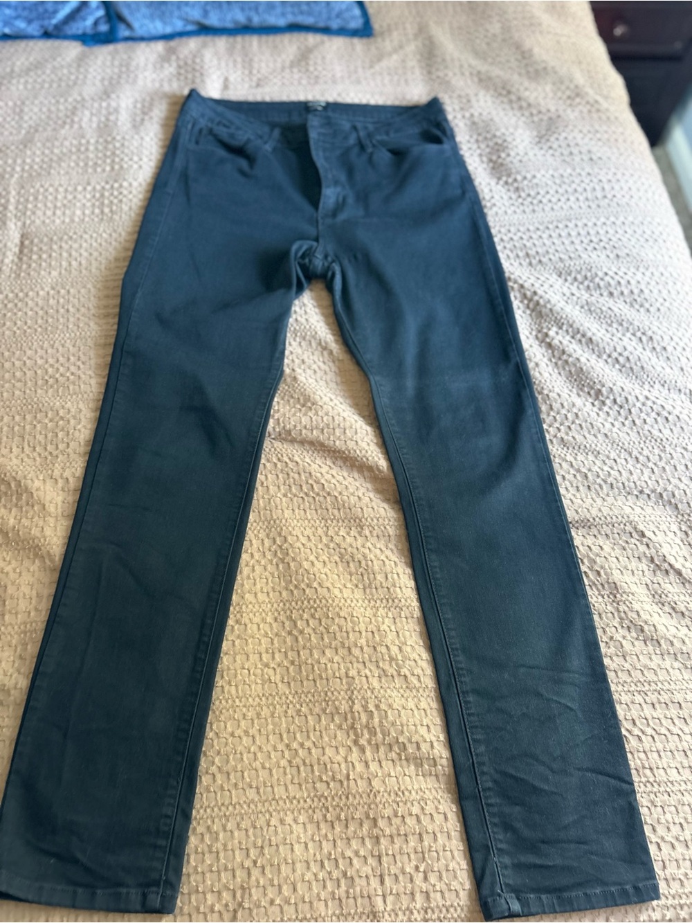 Just Black Straight-Leg Jeans